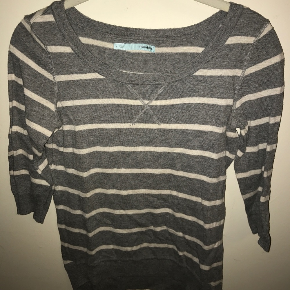 Maurice's stripe sweater